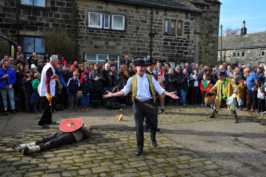 Pace Egg Play, Heptonstall, West Yorkshire