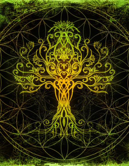 From Yggdrasil to the Holy Rood
