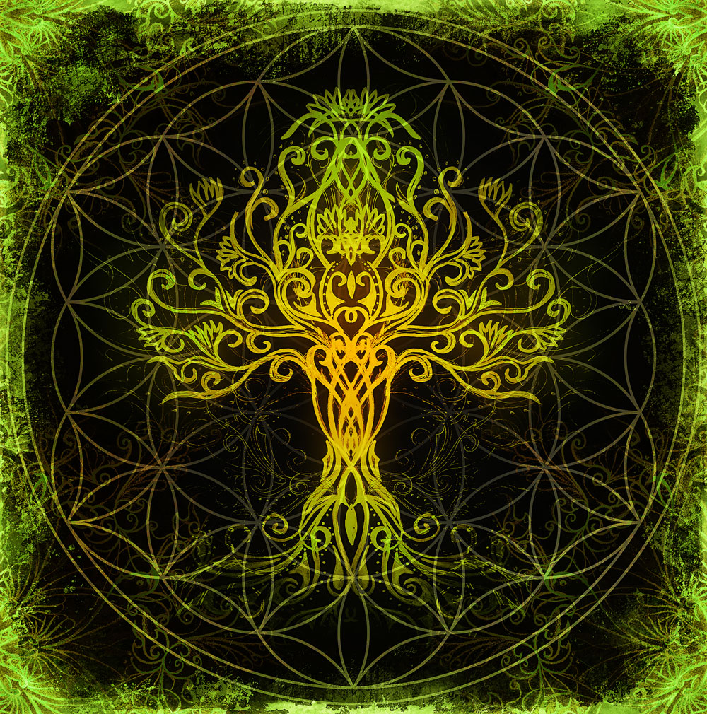 From Yggdrasil to the Holy Rood