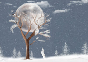 The Snow Moon